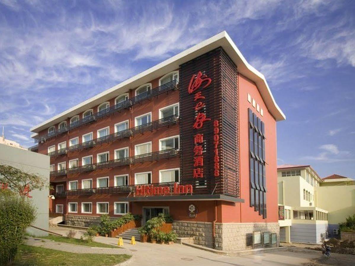 Haitian E Inn Qingdao Eksteriør bilde